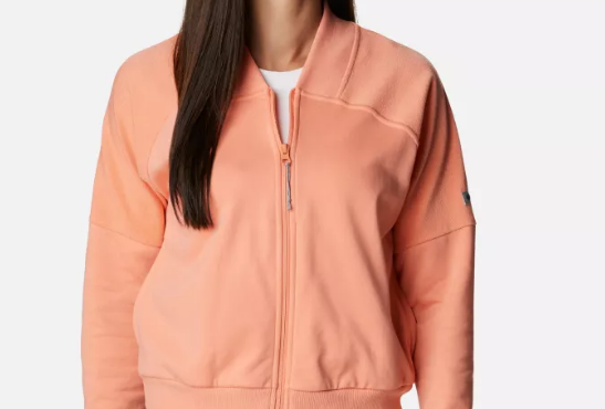 Columbia Lodge French Terry Full Zip Jacket