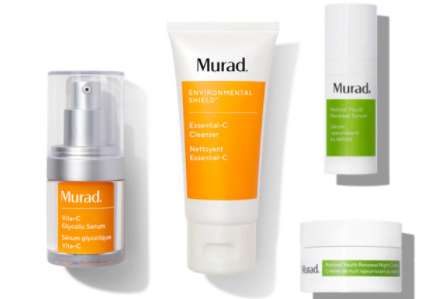 Murad 慕拉抗皱+提亮4件套 （价值$86） 售价$42