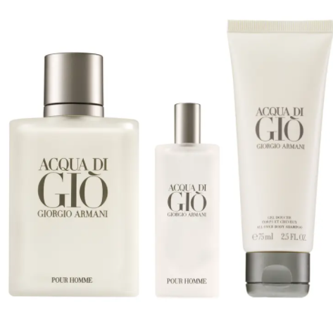 Giorgio Armani阿瑪尼Acqua di Giò 男士淡香水套裝 售價$93