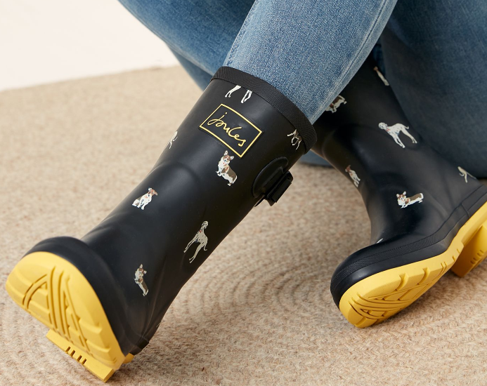Joules品牌介绍，英国人不能缺少的雨靴