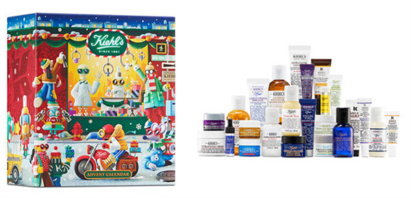 海淘最值得入手和最受欢迎的护肤 圣诞日历大礼盒