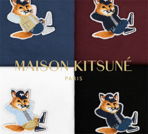 全能的品牌Maison Kitsuné品牌介绍