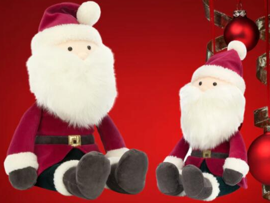 Jellycat Jolly Santa 圣誕老人柔軟玩具 43厘米 售價$45