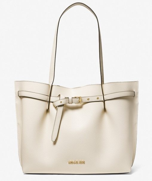 Michael Kors Emilia 大号纯色托特包 折后$95.2