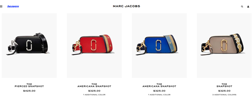 Marc Jacobs包包国外的价格是多少