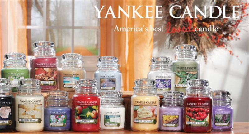 Yankee Candle香薰蠟燭品牌介紹