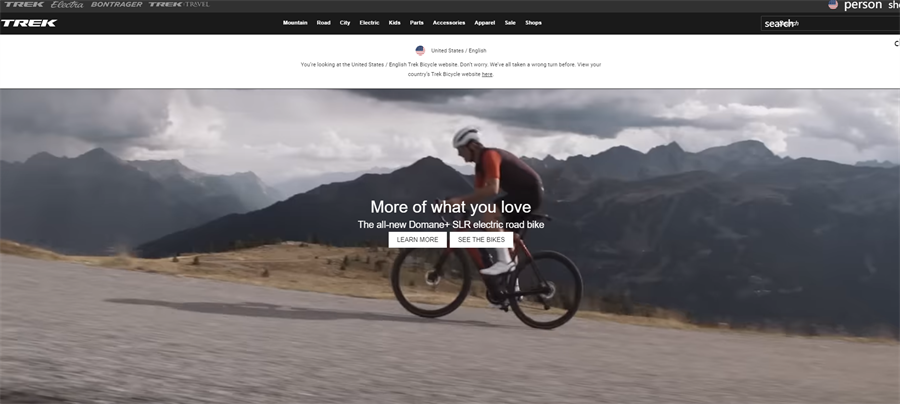 美国的自行车品牌Trek的品牌介绍