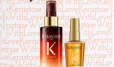 KERASTASE 卡詩(shī) 8H夜間修護(hù)護(hù)發(fā)精華套裝（精華液90ml+精油50ml） 湊單折后價(jià)￡26.66(約218元）