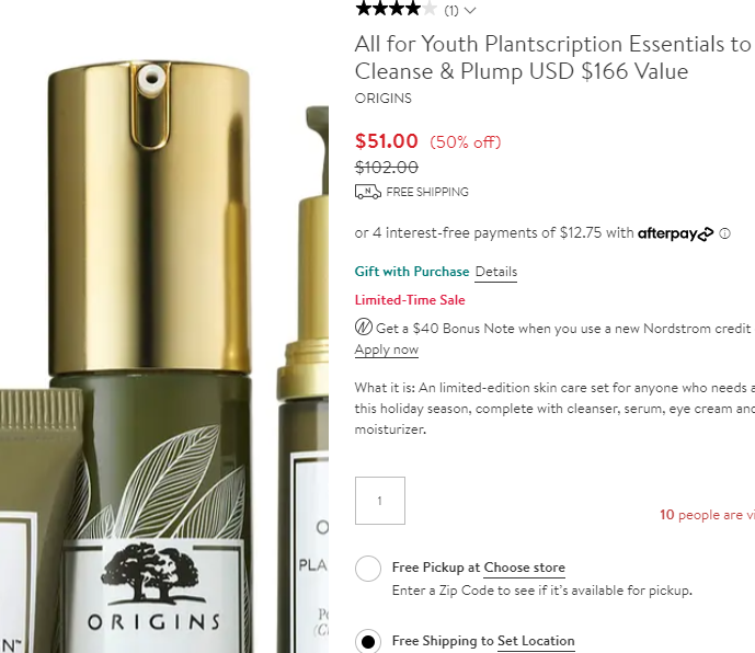 https://www.nordstrom.com/s/all-for-youth-plantscription-essentials-to-cleanse-plump-usd-166-value/7109832?