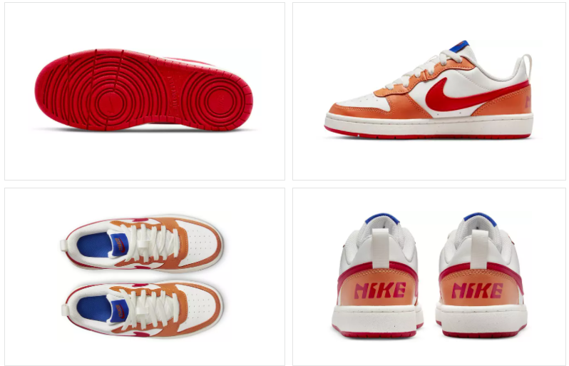 NIKE Court Borough Low 2 大童款板鞋 5折$30.57