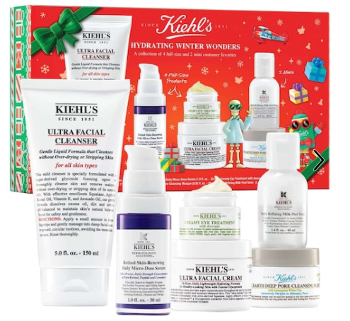 Kiehl's 科颜氏 保湿套装 降至$75