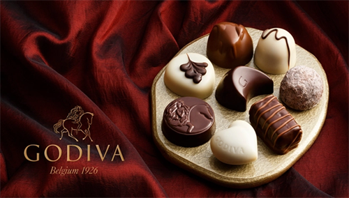 Godiva歌帝梵品牌介绍，海淘Godiva歌帝梵巧克力