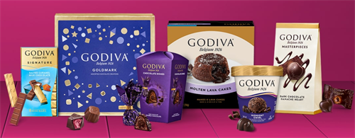Godiva歌帝梵品牌介绍，海淘Godiva歌帝梵巧克力