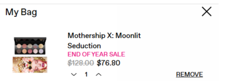 Pat McGrath 第十代眼影盤Moonlit 6折$76.8