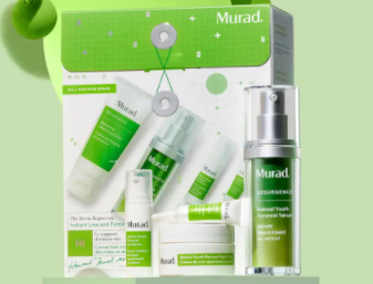 Murad 视黄醇紧致修护套装 折后价$68.04，满赠好礼