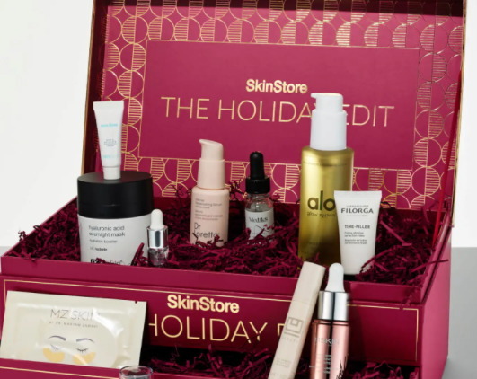 Skinstore Advent Calendar 2022圣诞日历礼盒（价值$670） 折后价$51.97