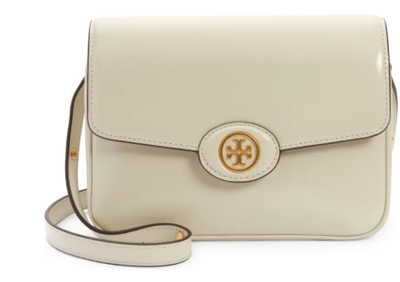 黑白再補(bǔ)！Tory Burch Robinson Spazzolato新款豆腐包 售價(jià)$398