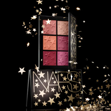 NARS Rising Star 圣誕限定六色腮紅盤 77折$45.97