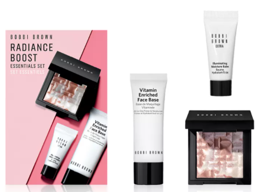 BOBBI BROWN Radiance Boost mini高光三件套 5折$17.5