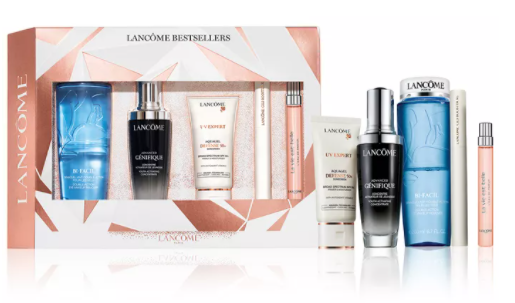 Lancôme兰蔻畅销5件套（价值$254）7折$95.9，满赠好礼+换购礼包