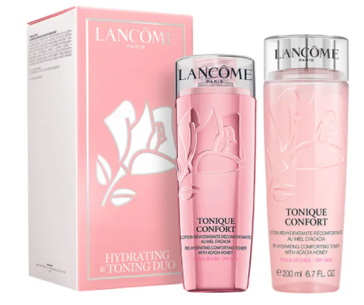 LANCOME 蘭蔻Tonique Confort Dualpack粉水套裝 折后$38.97