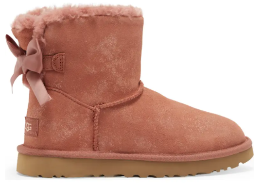 UGG Mini Bailey Bow 蝴蝶結(jié)雪地靴 4色 57折$89.96