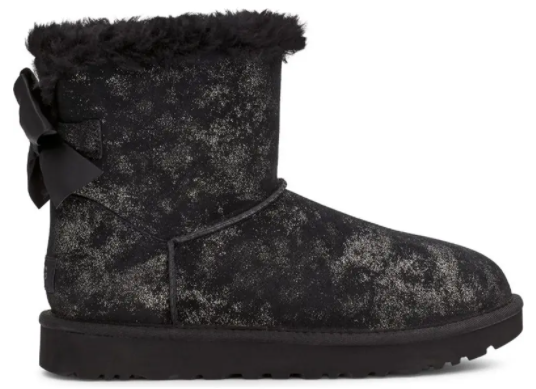 UGG Mini Bailey Bow 蝴蝶結(jié)雪地靴 4色 57折$89.96