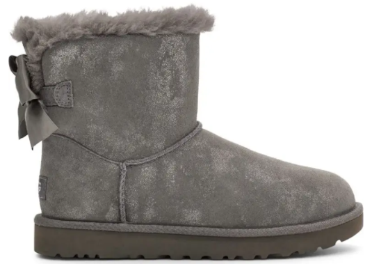 UGG Mini Bailey Bow 蝴蝶結(jié)雪地靴 4色 57折$89.96