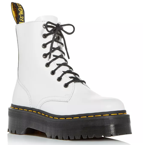 Dr. Martens Jadon Platform厚底 8孔馬丁靴 36折$72