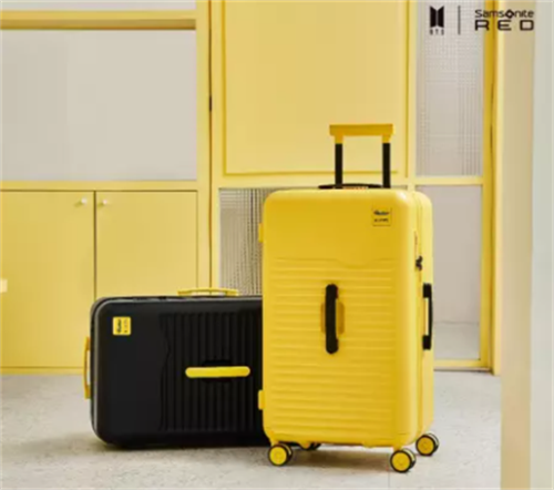 海淘的Samsonite行李箱和专柜的新秀丽行李箱有什么区别？