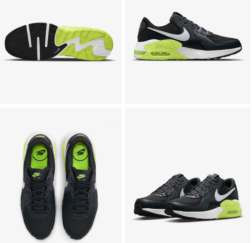Nike Air Max Excee男士运动鞋 折后$36.77