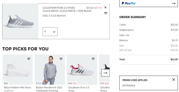 折上折丨Adidas美國官網全場全場低至5折+額外7折丨美國免郵